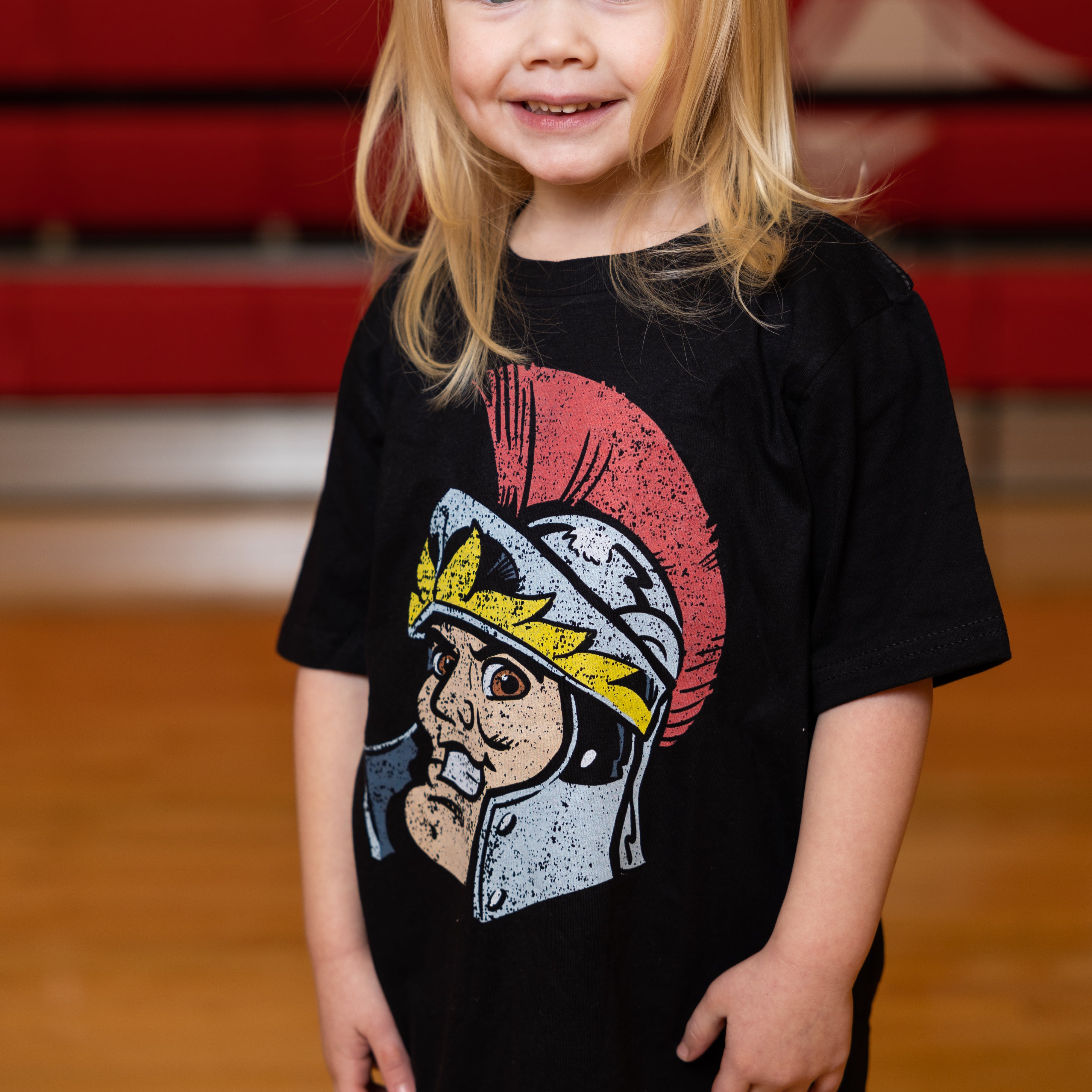 Youth Troy T-Shirt (Black or White)