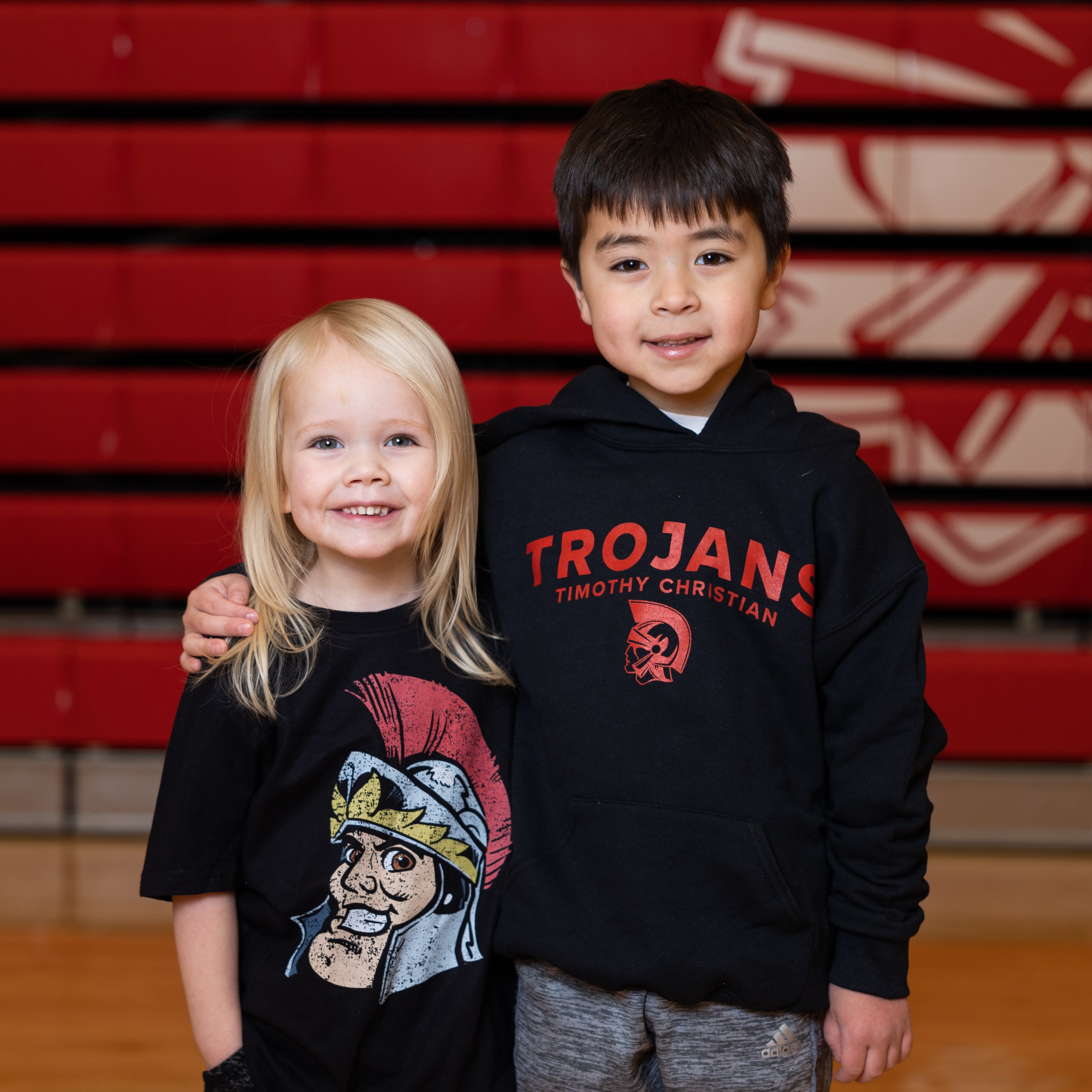 Youth Troy T-Shirt (Black or White)