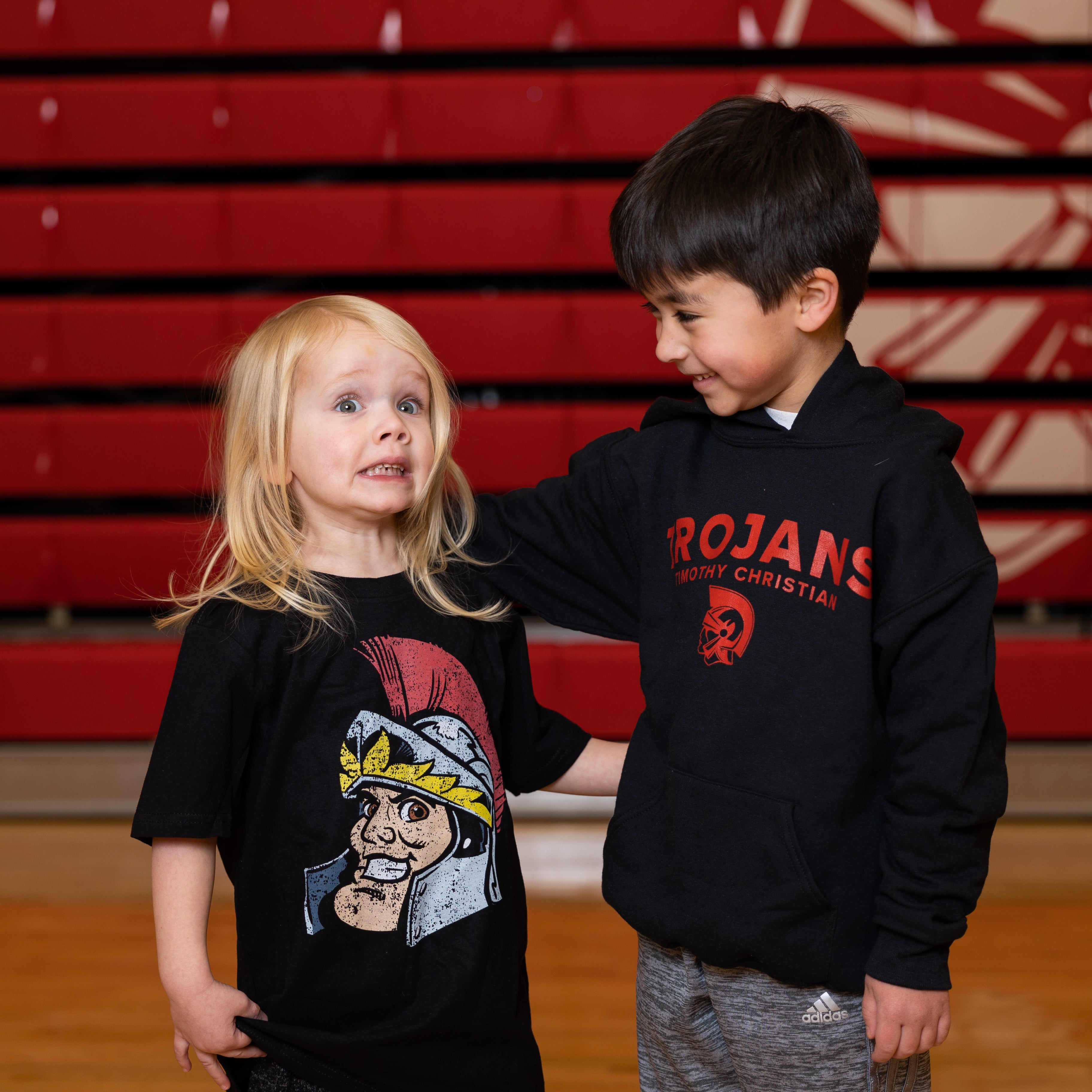 Youth Troy T-Shirt (Black or White)