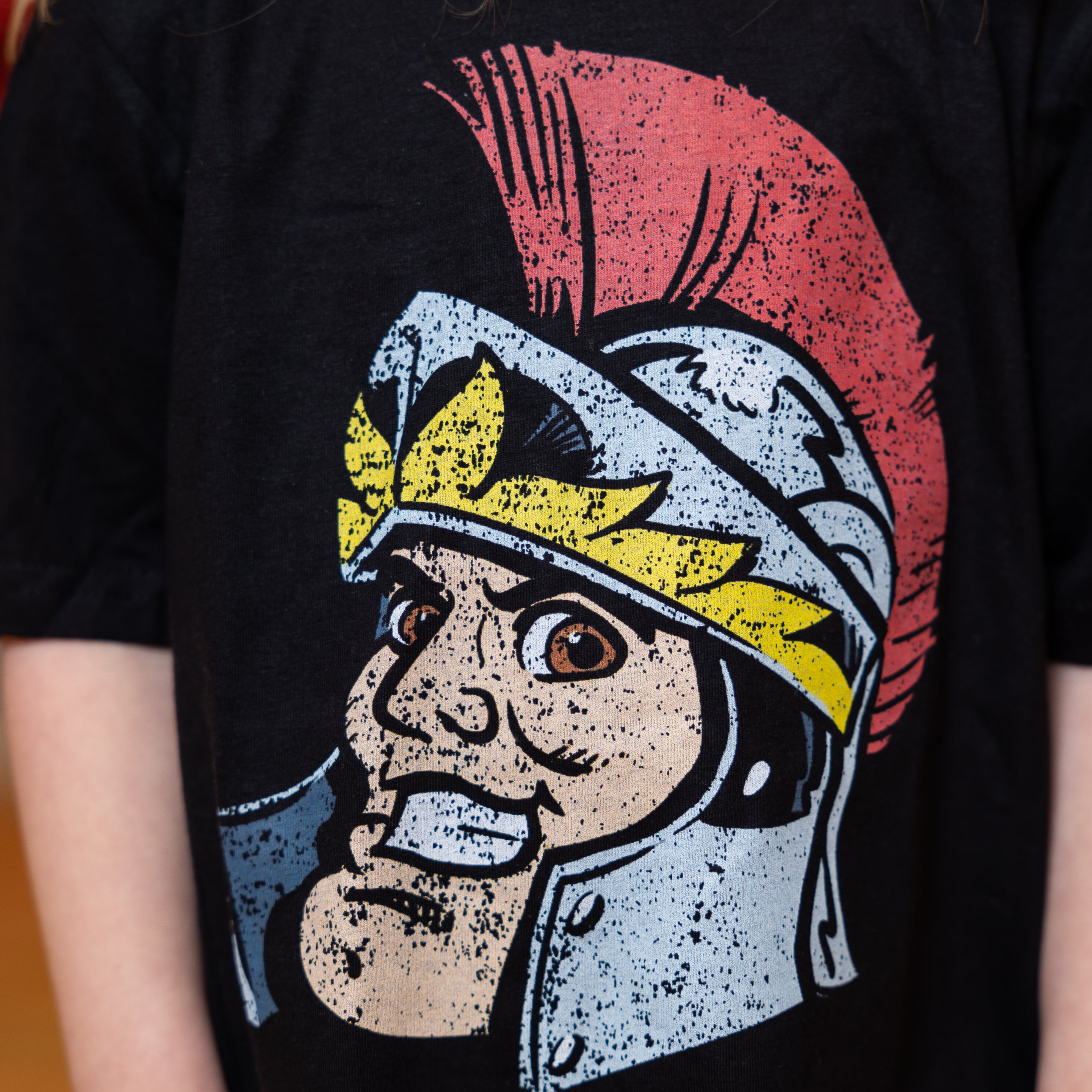 Youth Troy T-Shirt (Black or White)