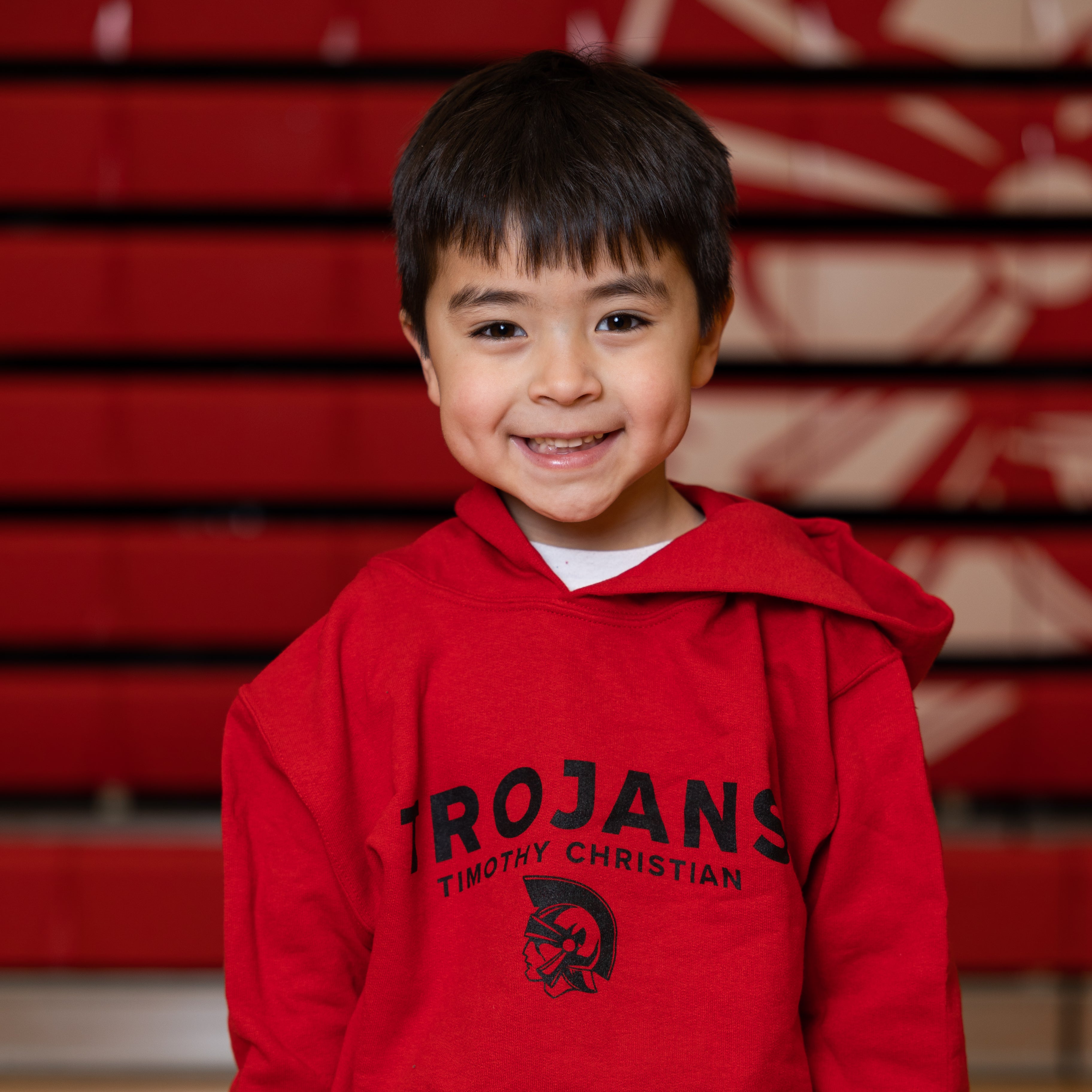 Youth Trojans Red Hoodie
