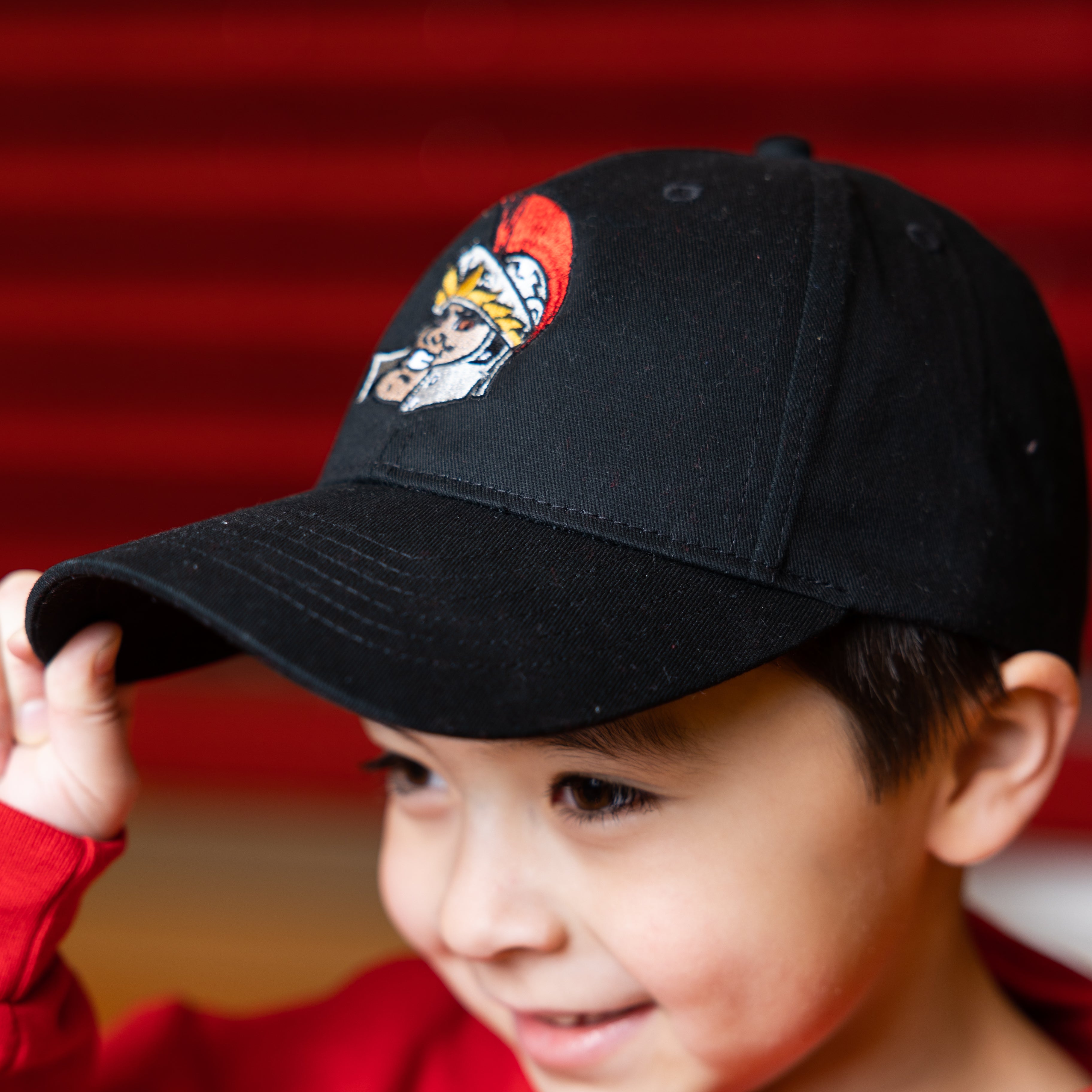 Youth Troy Baseball Hat