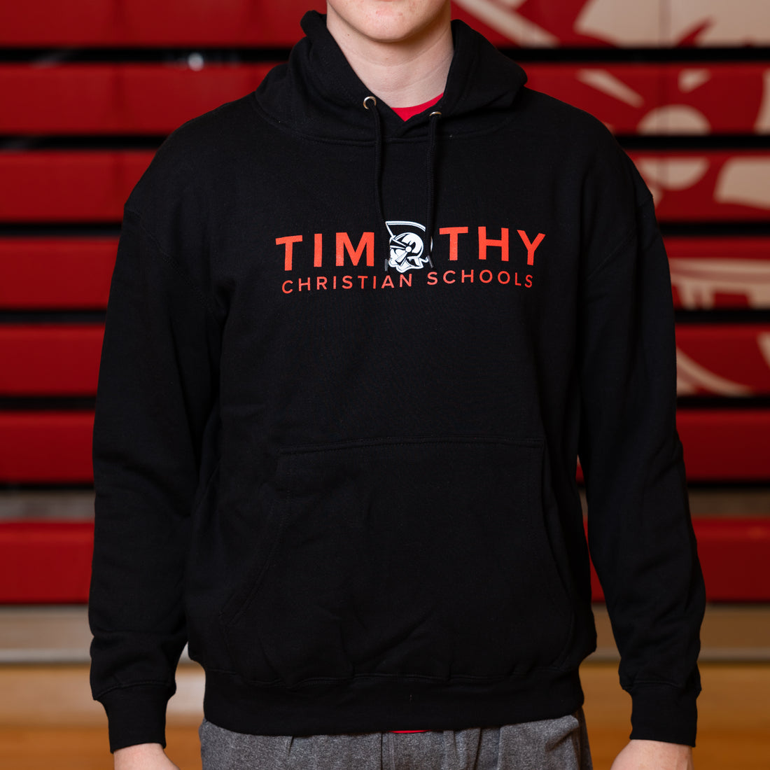Timothy Black Hoodie