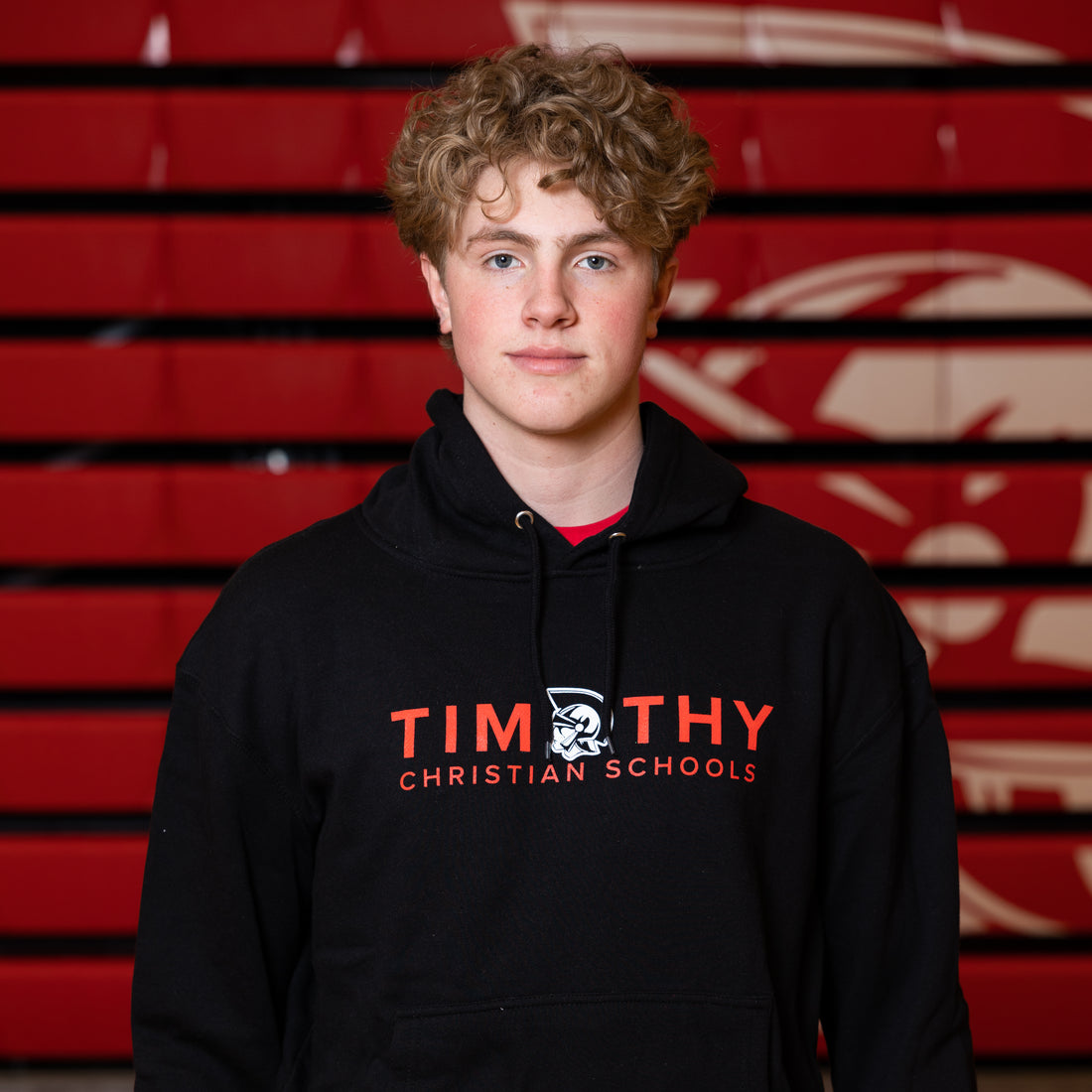 Timothy Black Hoodie