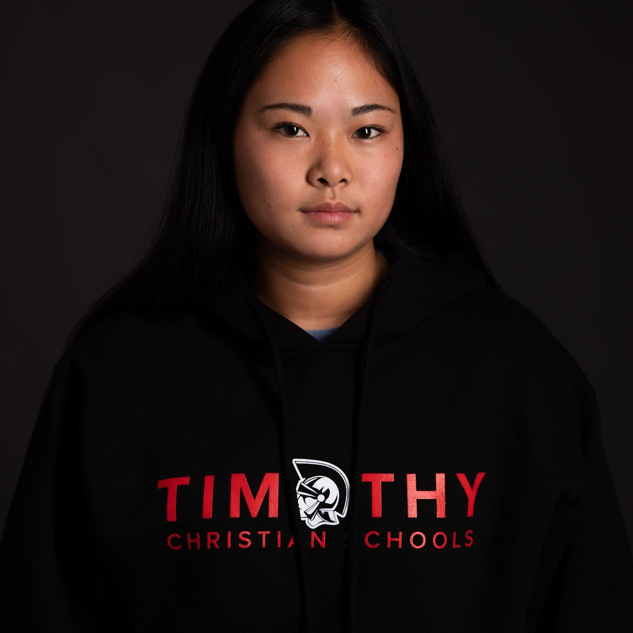 Timothy Black Hoodie