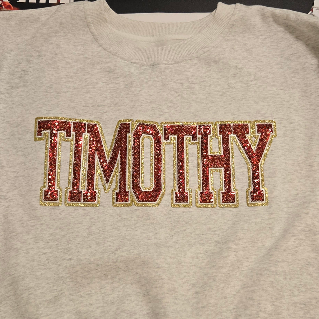 Youth Timothy Sequin Crewneck