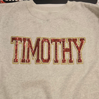 Youth Timothy Sequin Crewneck
