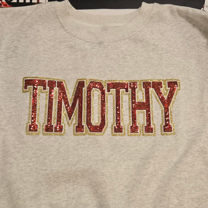 Adult Timothy Sequin Crewneck