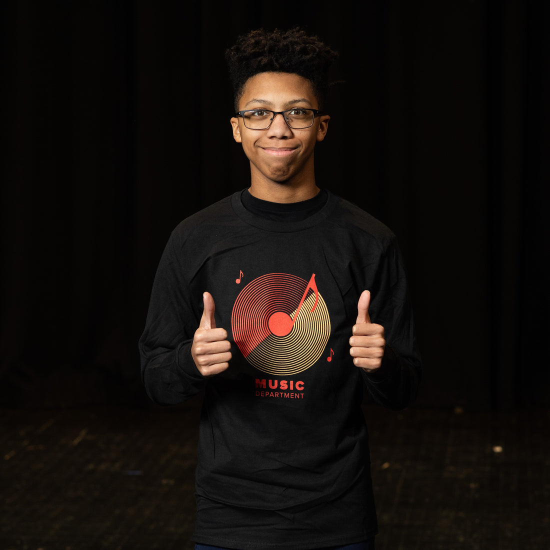 Music Department Long Sleeve