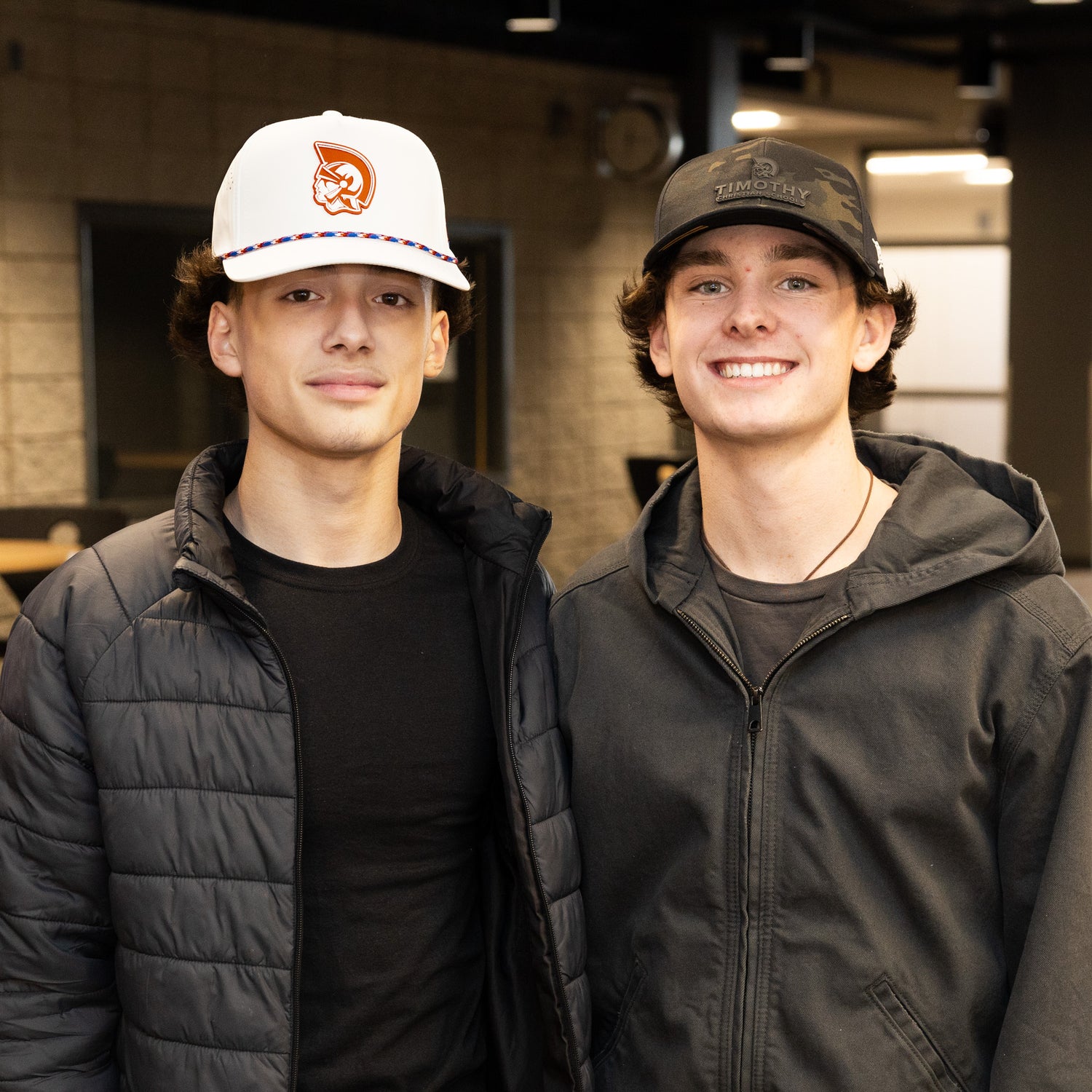 Camo Hat with Official Logo