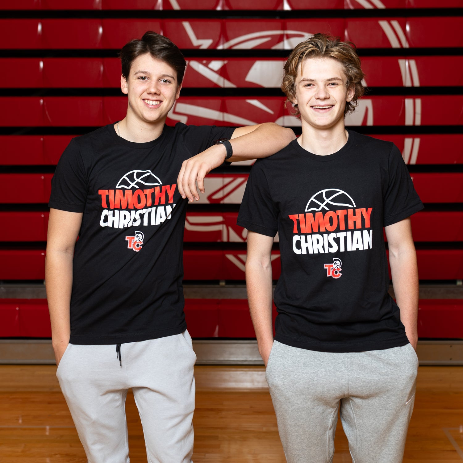Timothy Christian Basketball T-Shirt