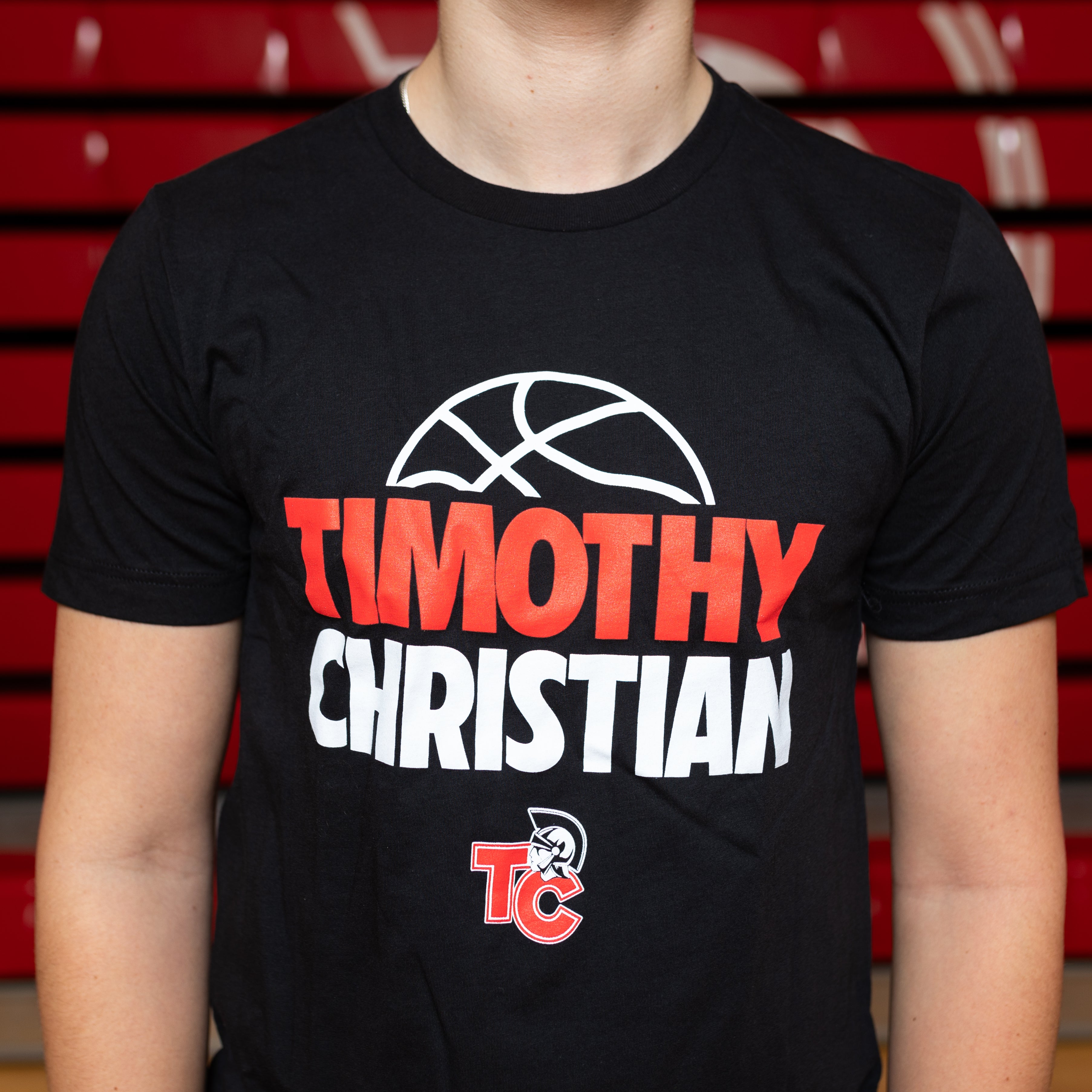 Timothy Christian Basketball T-Shirt