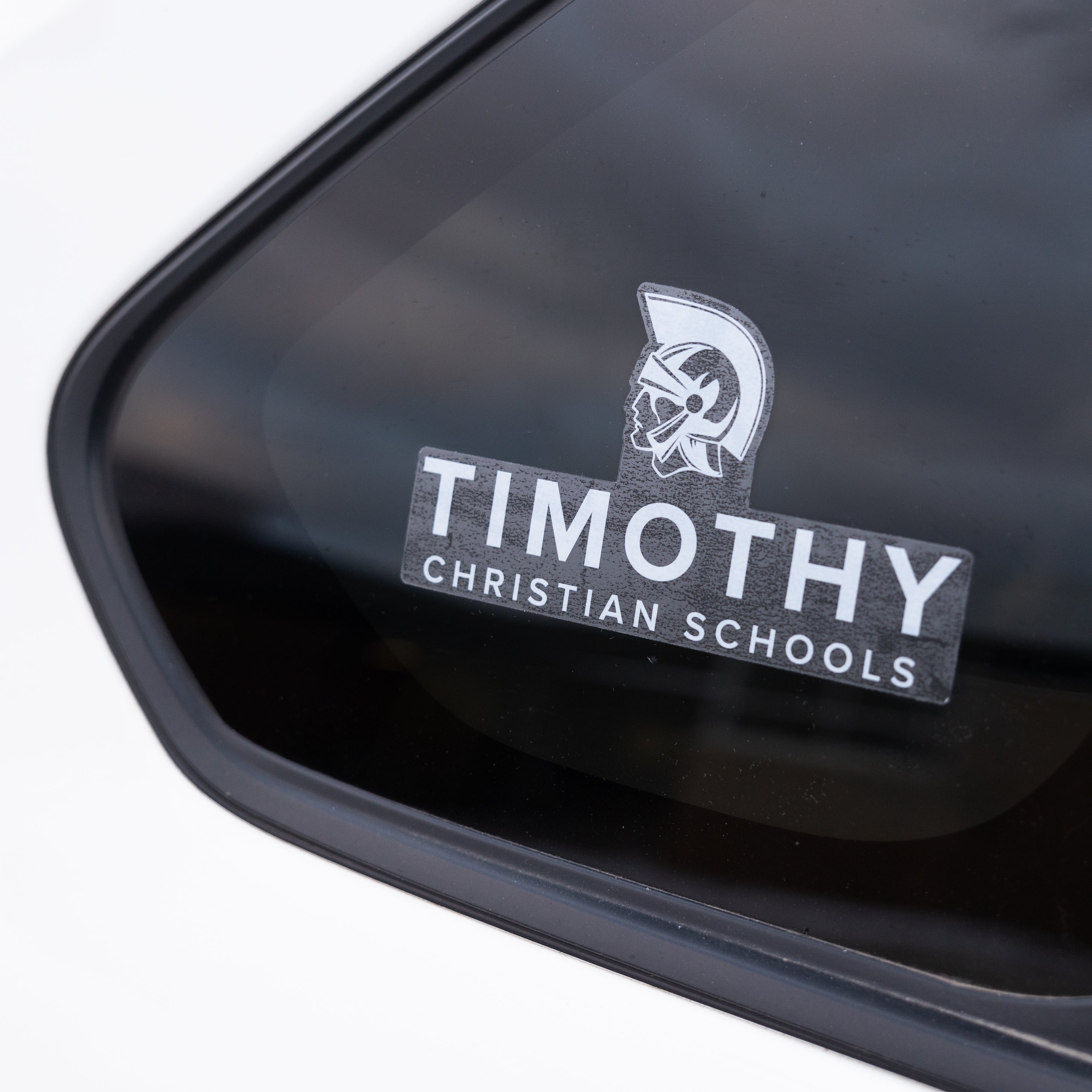 Timothy Car Window Decals (2 Designs) – Timothy Christian Schools