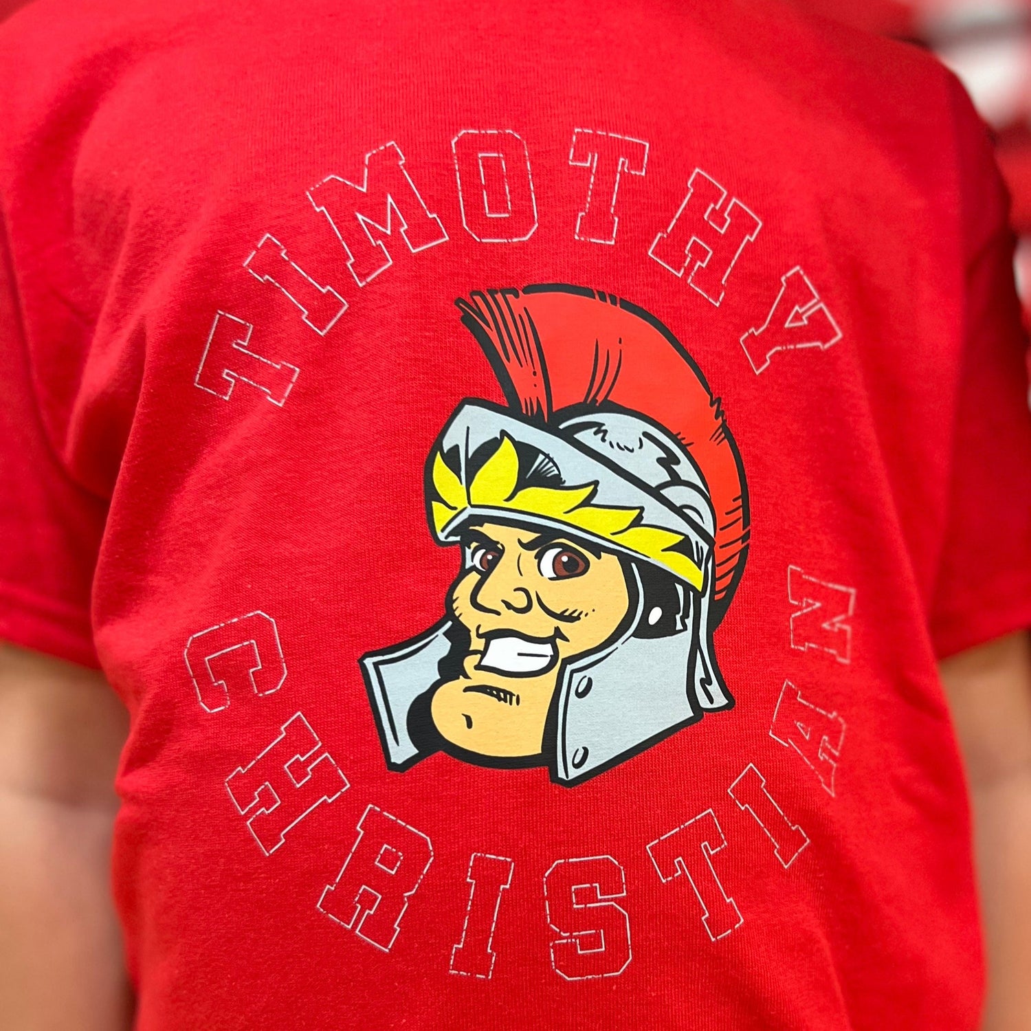 Youth Timothy Christian Troy T-Shirt