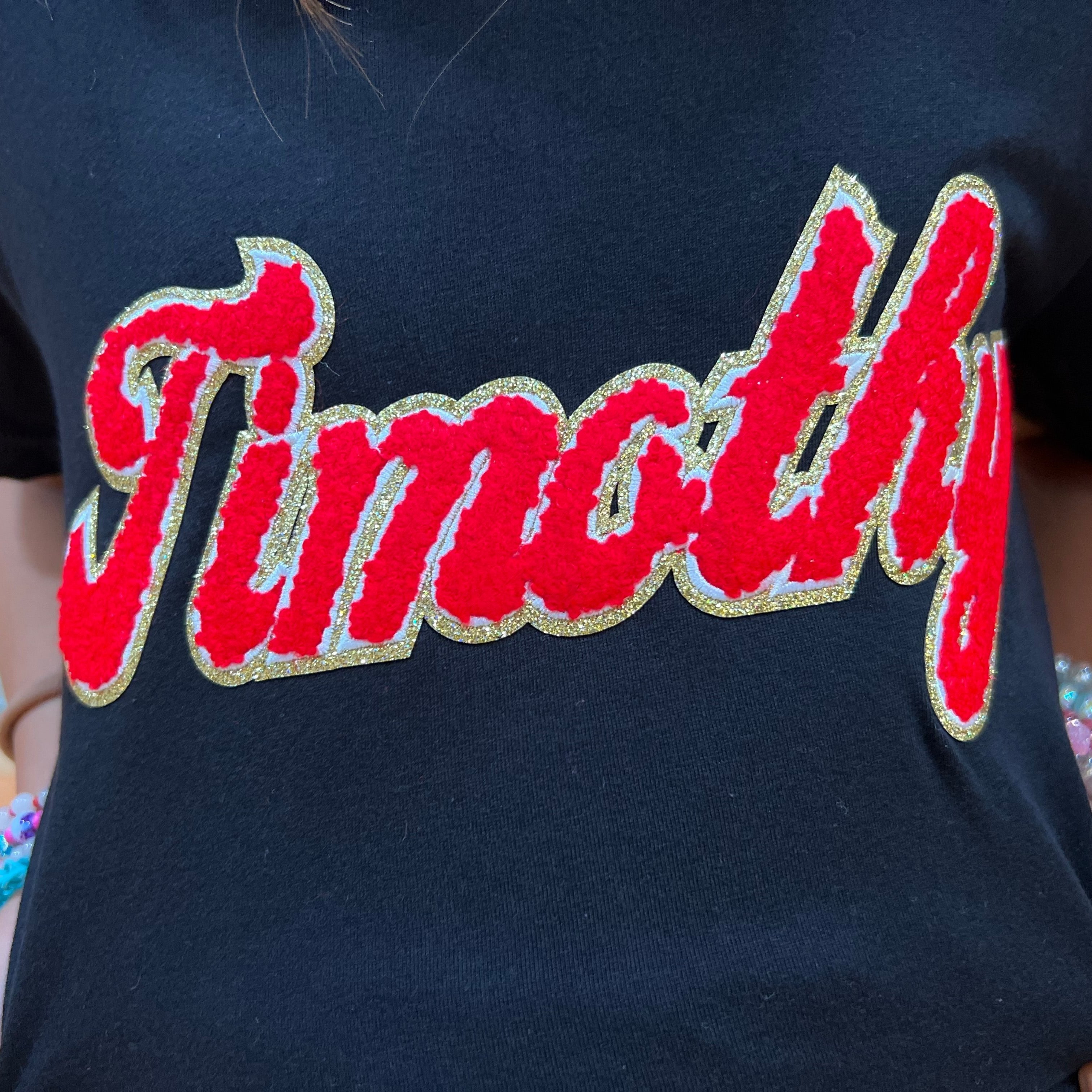 Youth Timothy Chenille Patch T-Shirt