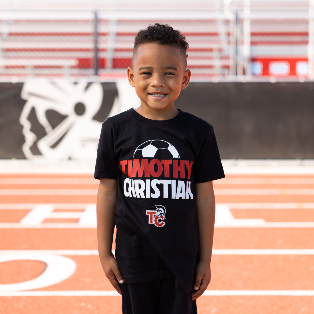 Youth Timothy Christian Soccer T-Shirt