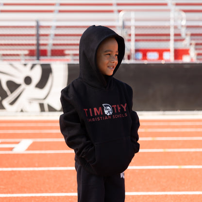 Youth Timothy Christian Black Hoodie