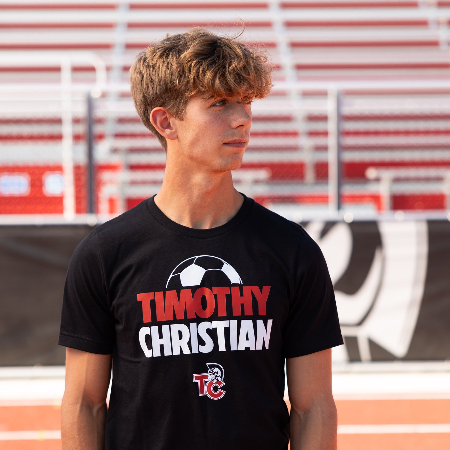 Timothy Christian Soccer T-Shirt