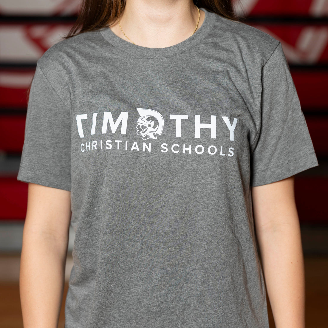 Gray Timothy Christian T-Shirt
