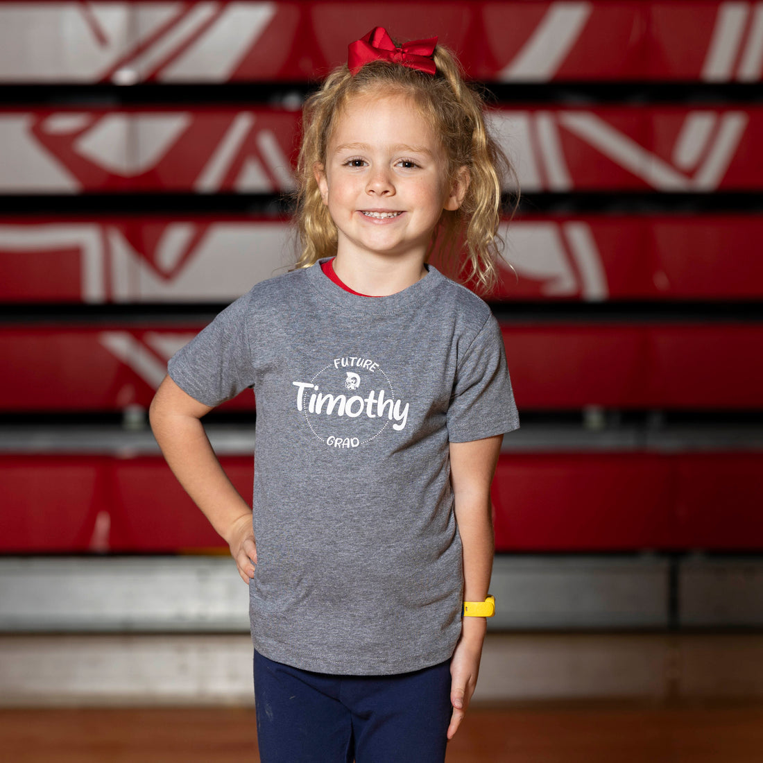 Toddler Future Timothy Grad T-Shirt