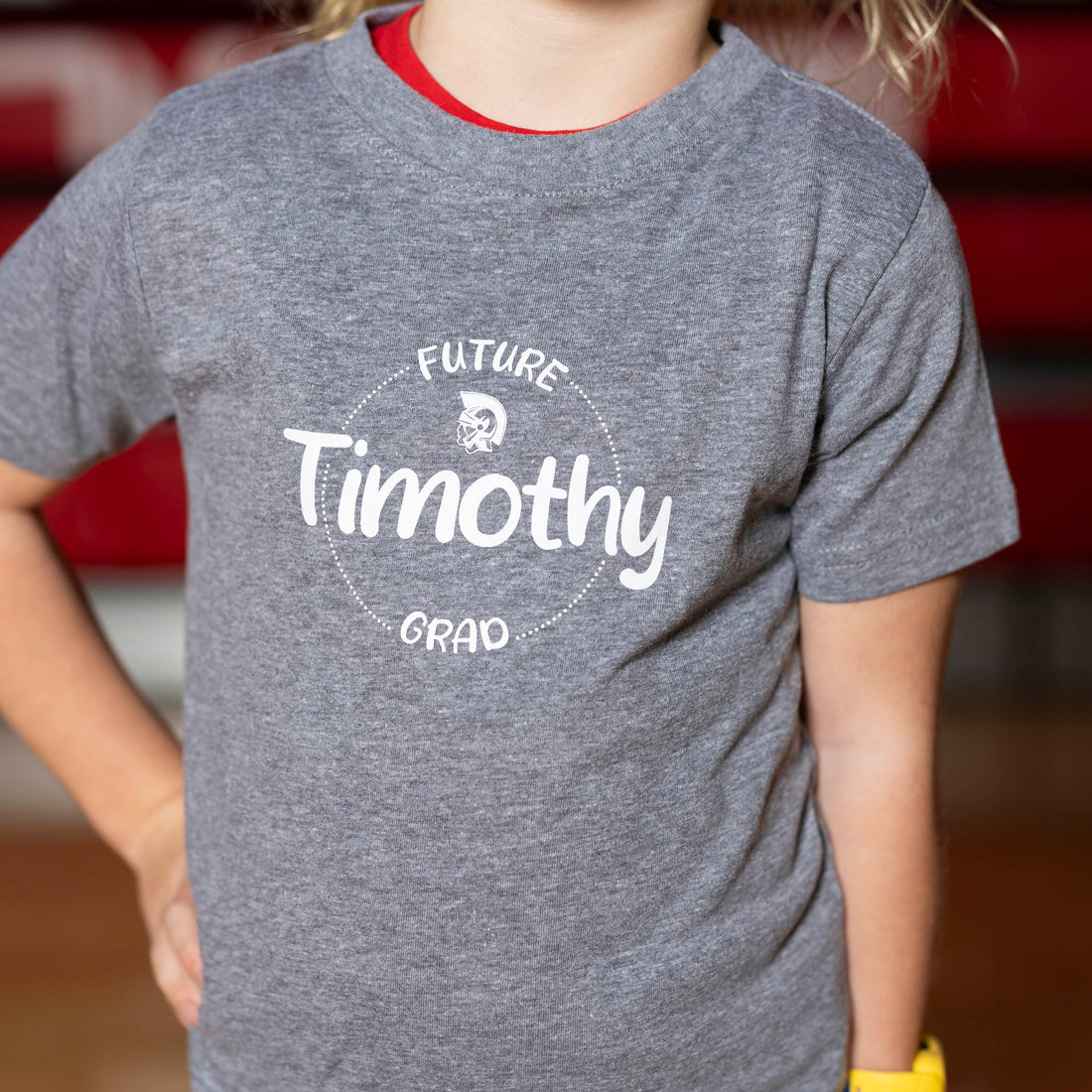 Toddler Future Timothy Grad T-Shirt