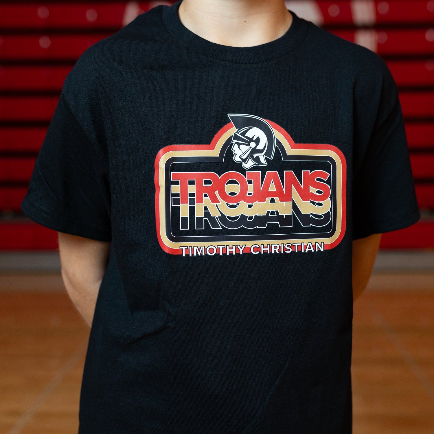 Trojans Black T-Shirt