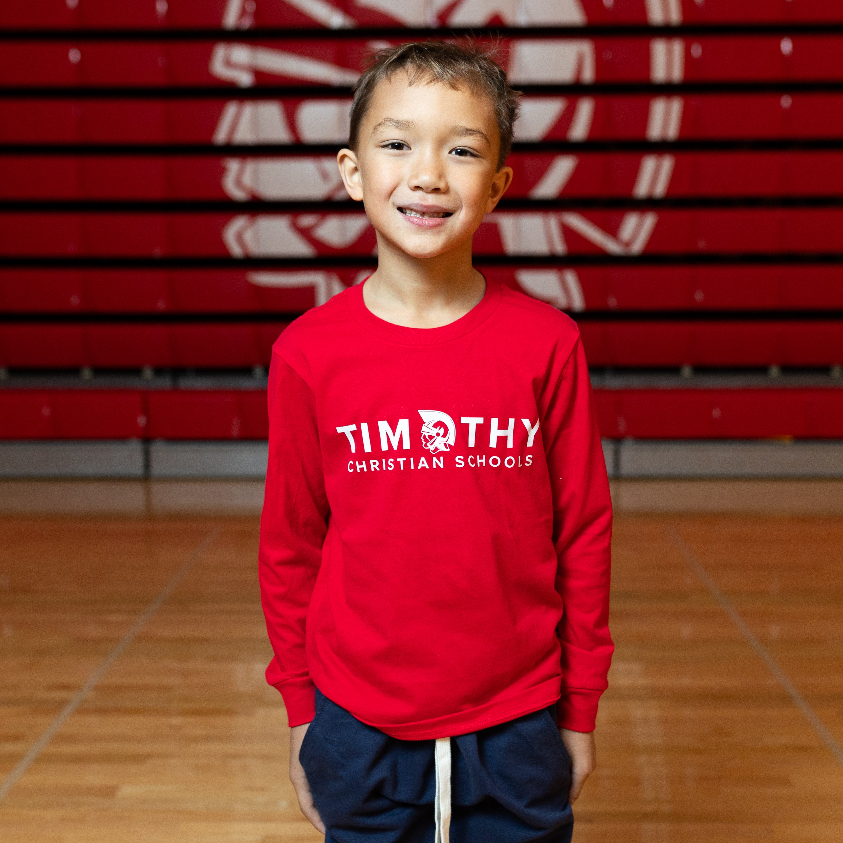 Youth Timothy Christian Long Sleeve
