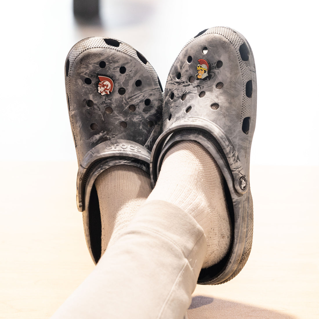 Croc Charms (Troy Head or Trojan Head)