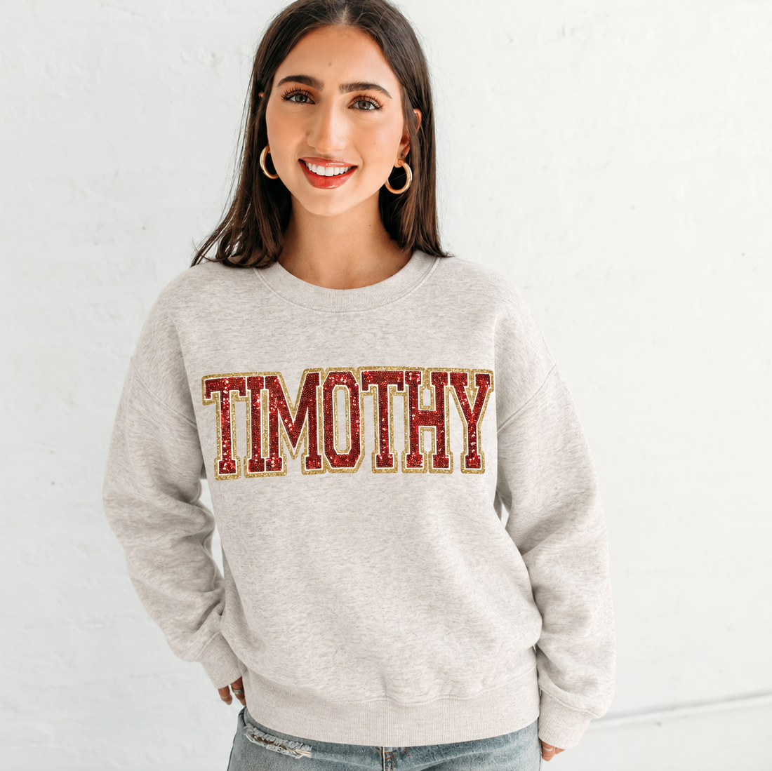 Adult Timothy Sequin Crewneck