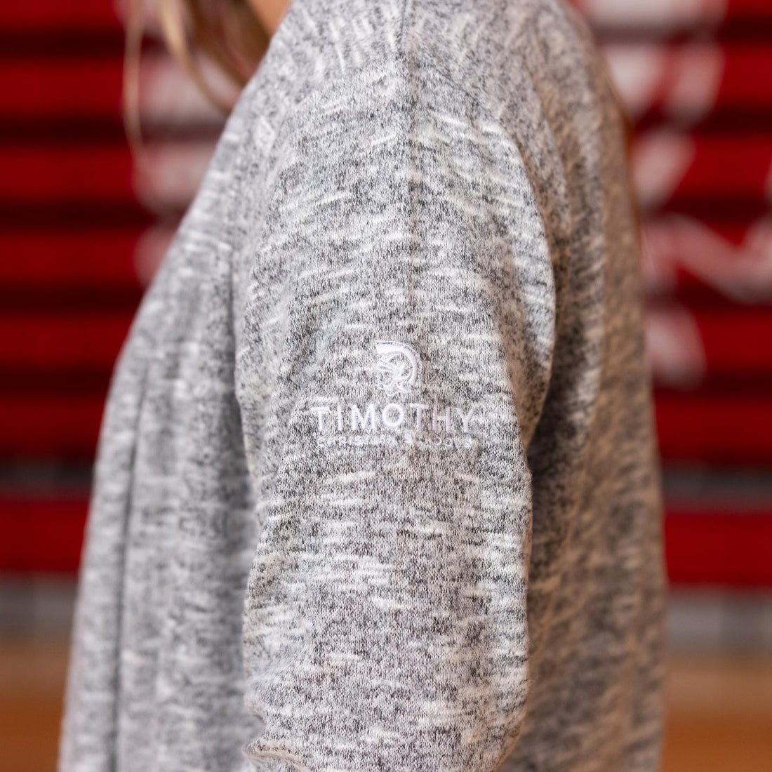 Gray Cardigan