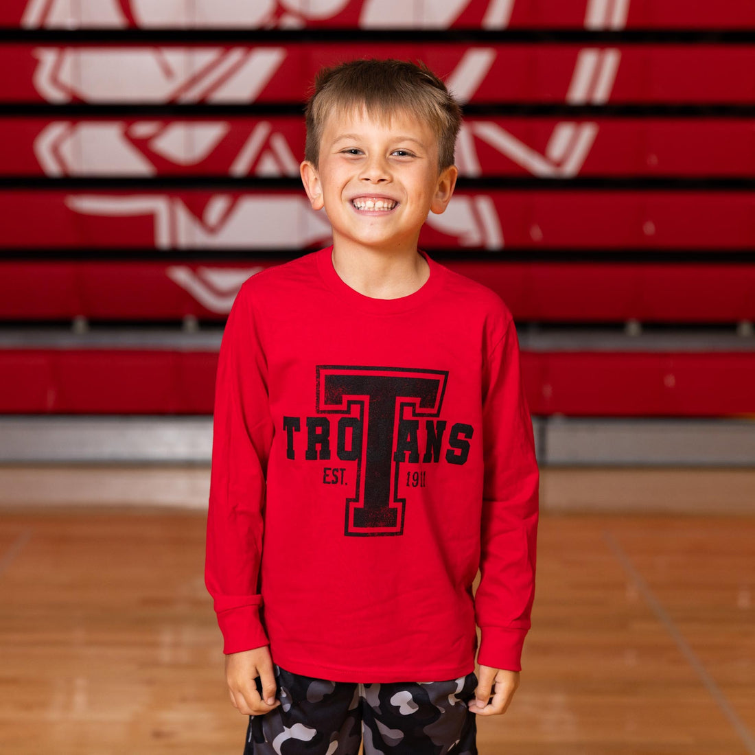 Youth Big T Long Sleeve