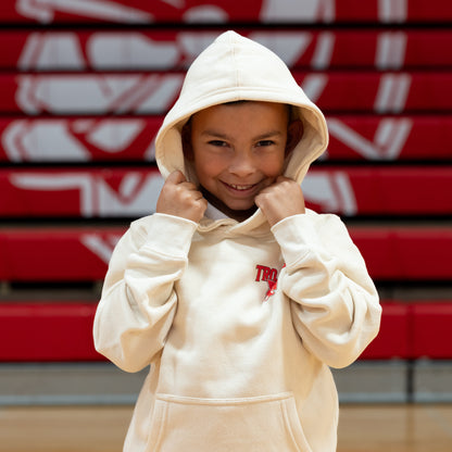 Youth Cream Trojans Hoodie