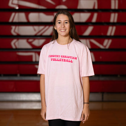 Volleyball Pink Out T-shirt