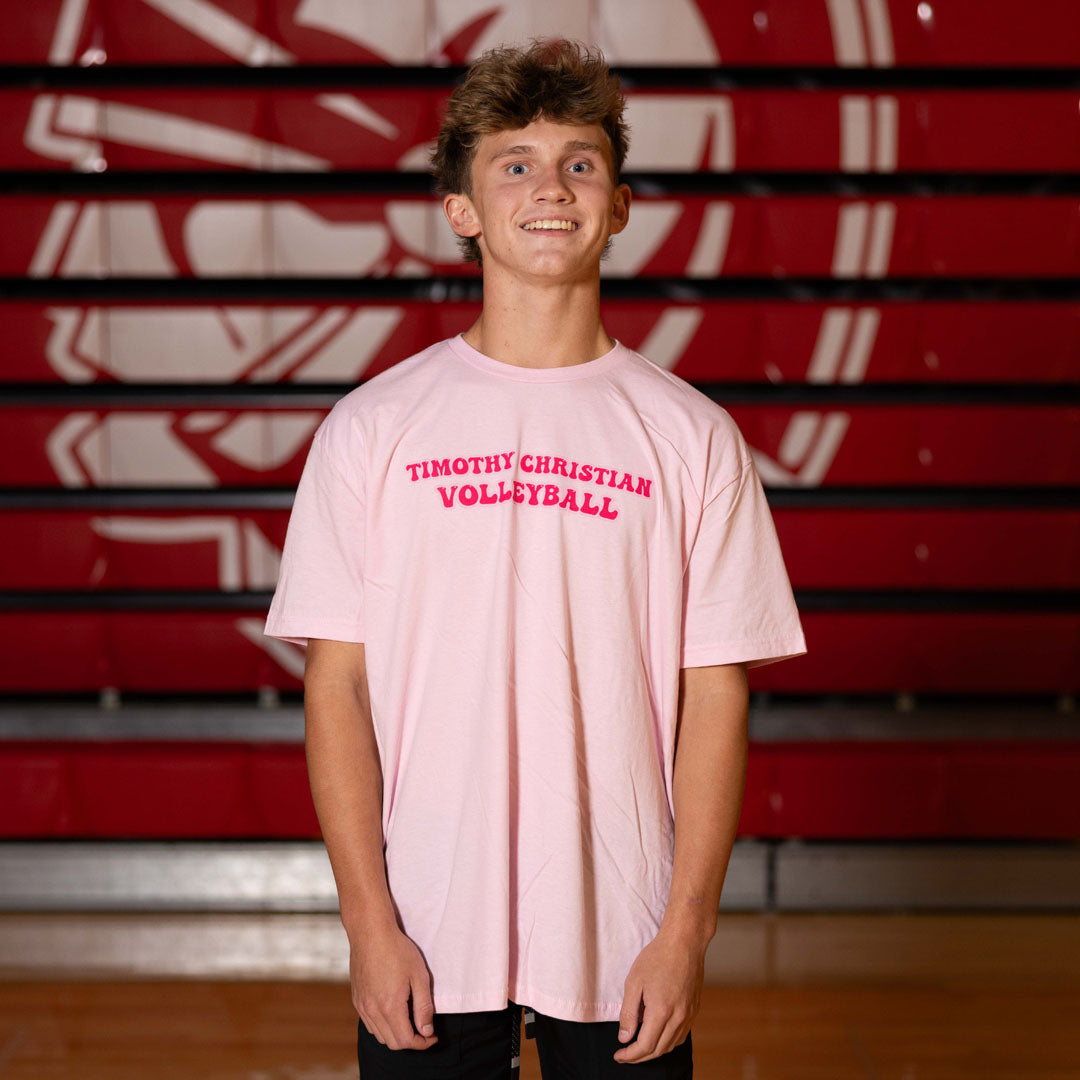 Volleyball Pink Out T-shirt