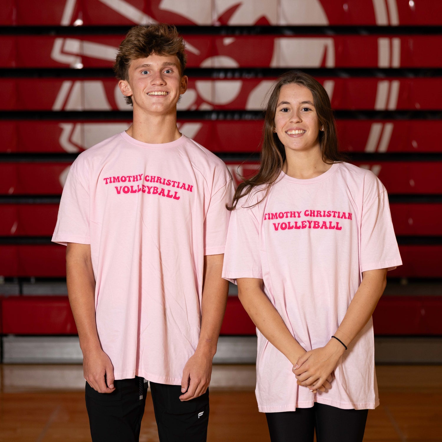Volleyball Pink Out T-shirt