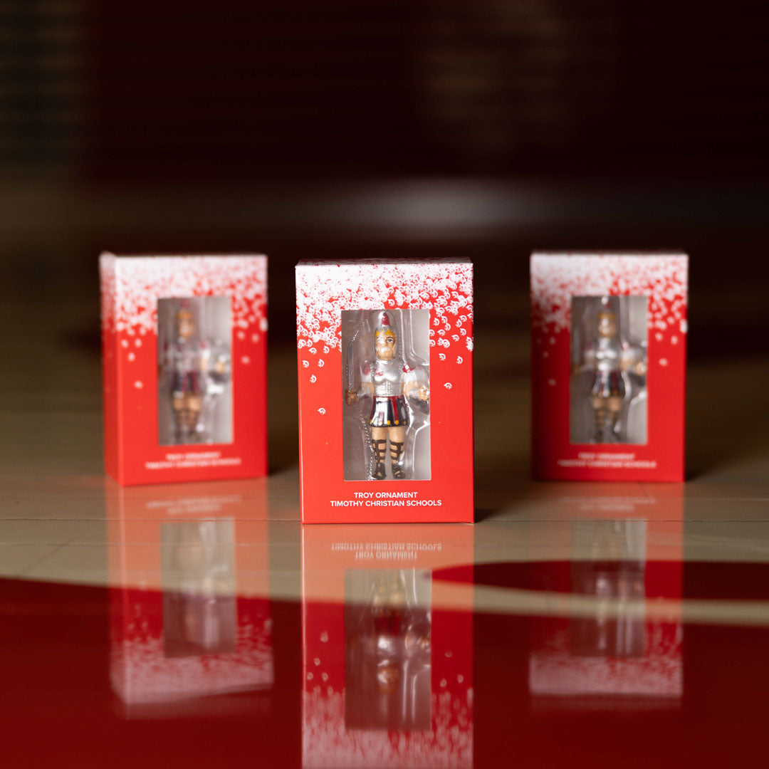 Troy Christmas Ornament