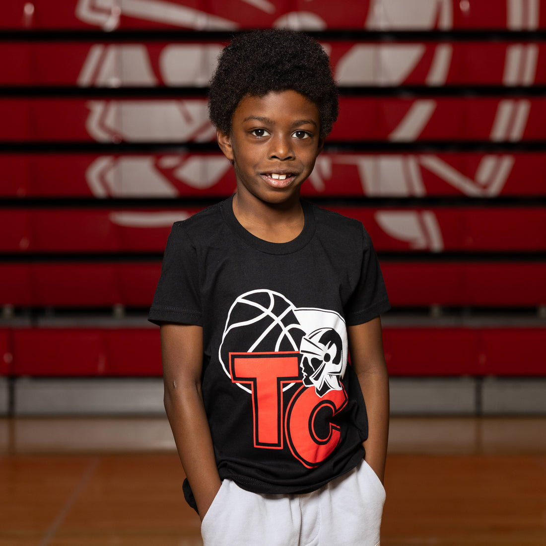 Youth TC Basketball T-Shirt