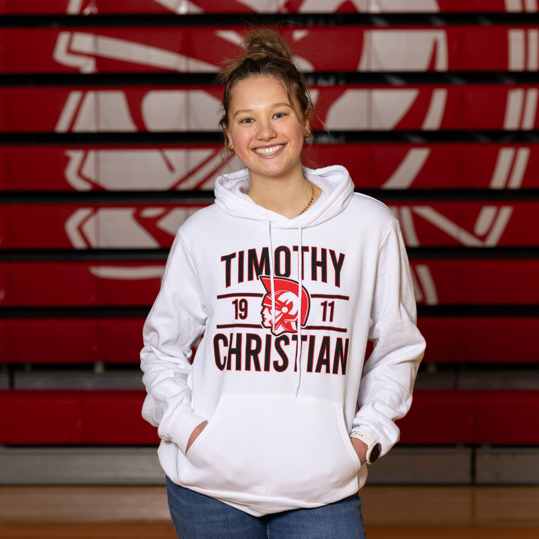 Timothy Christian 1911 Hoodie
