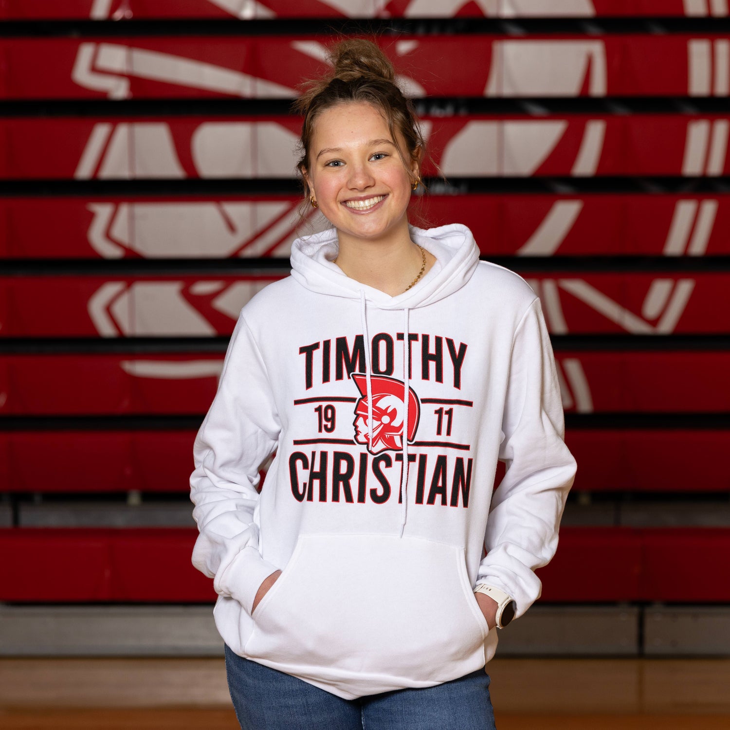 Timothy Christian 1911 Hoodie