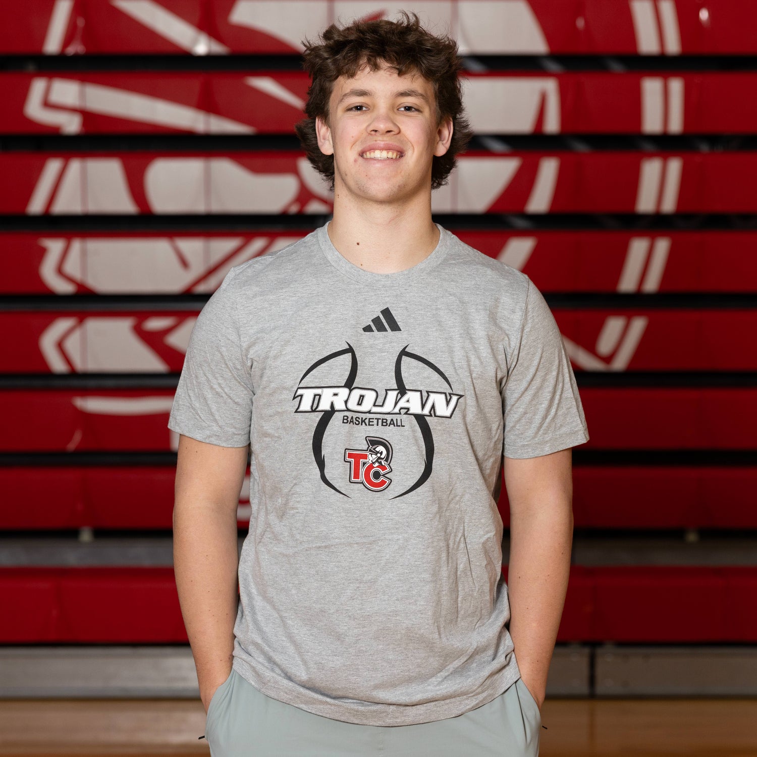 Adidas Basketball T-Shirt