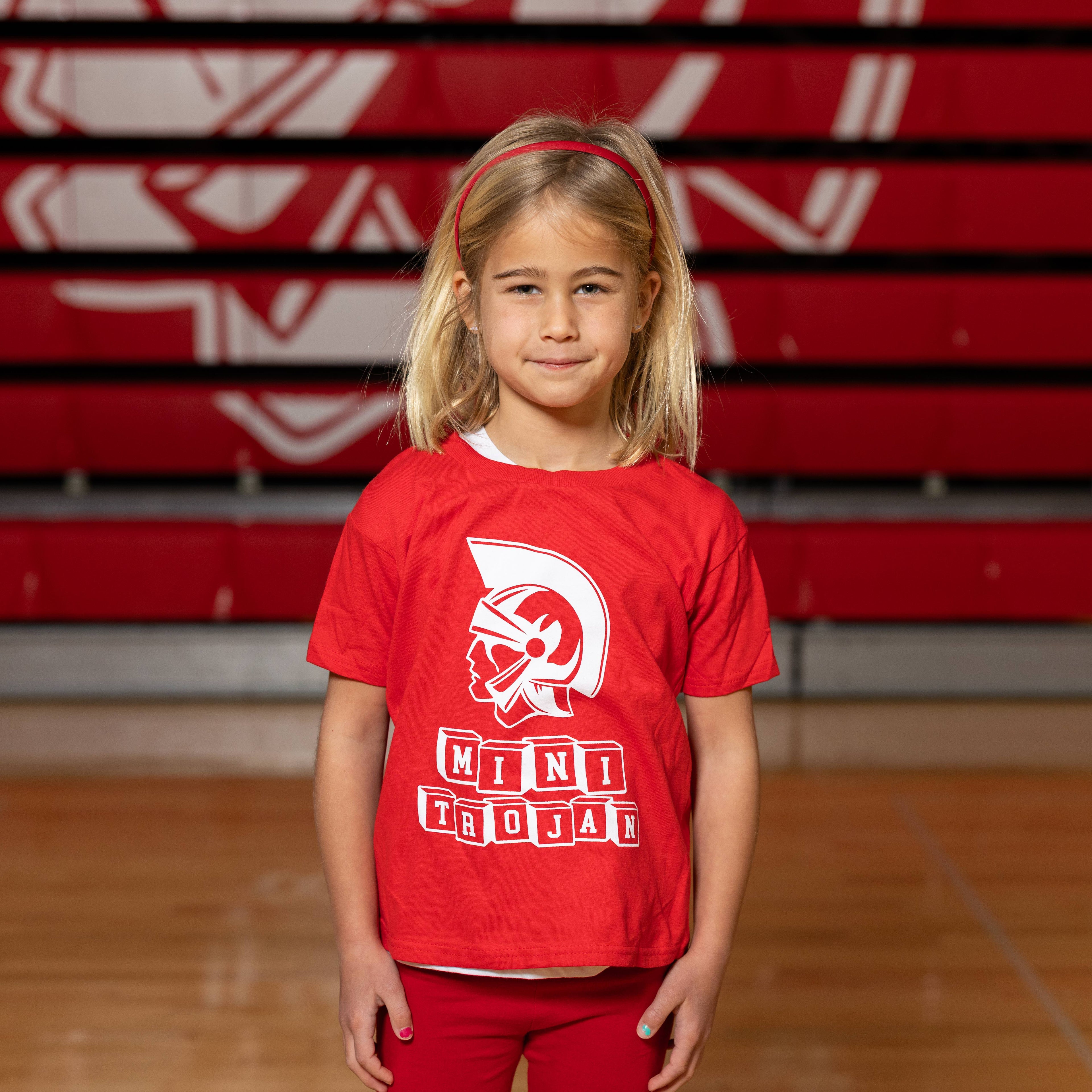 Toddler Mini Trojan T-Shirt