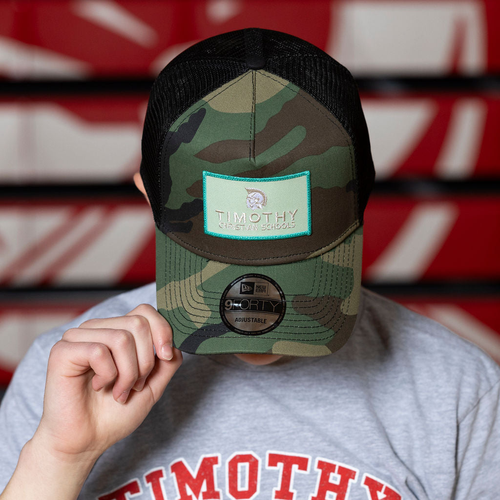 Snapback Camo Trucker Hat