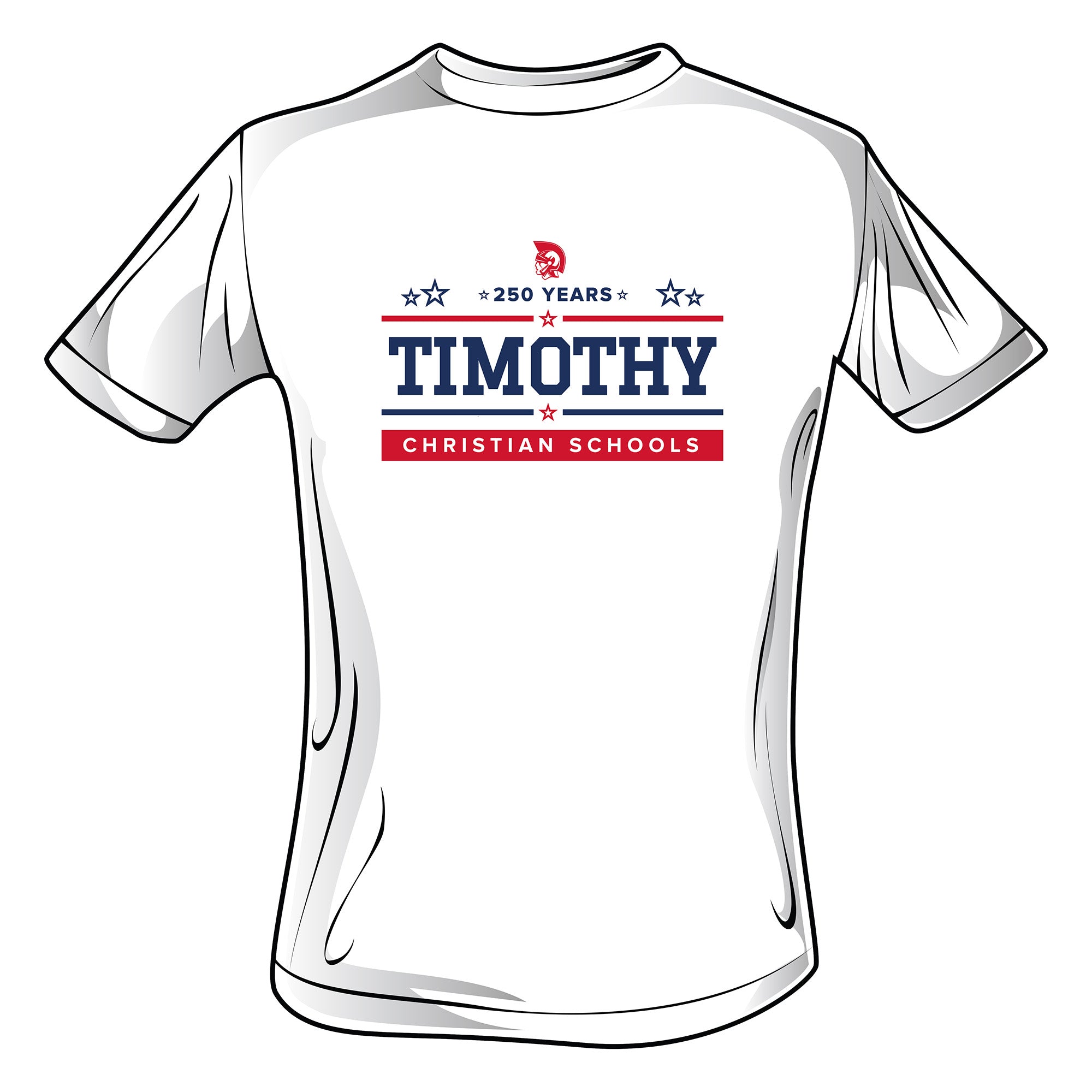 Youth &amp; Adult Semiquincentennial T-Shirt