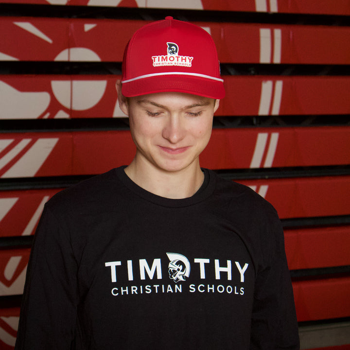 Red Timothy Christian Hat