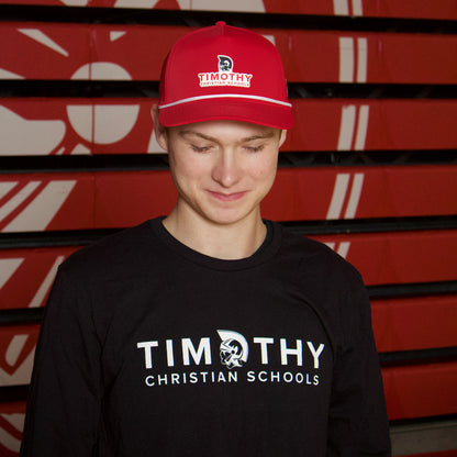 Red Timothy Christian Hat