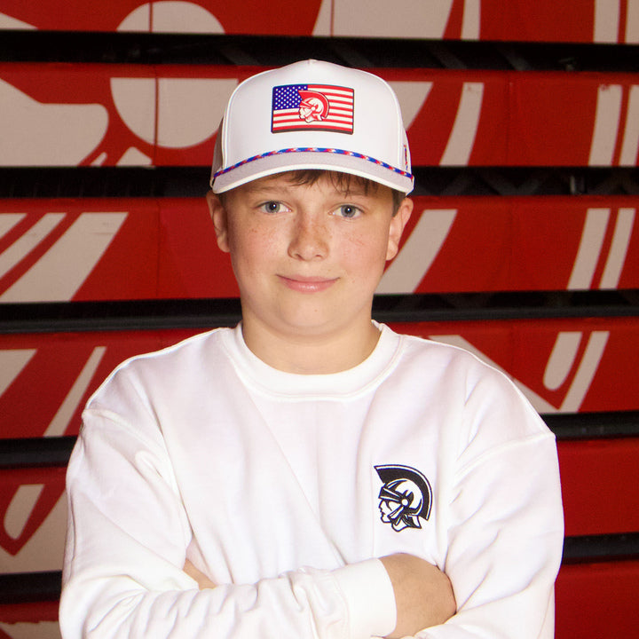 American Flag Trojan Hat