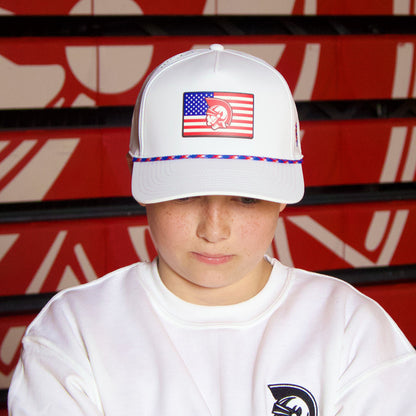 American Flag Trojan Hat