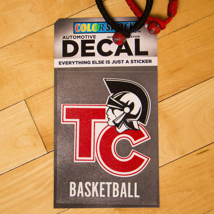 Sport Specific Car Window Decals