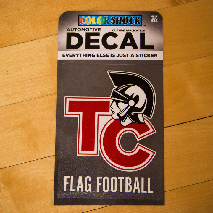 Sport Specific Car Window Decals