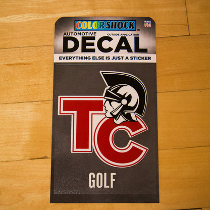 Sport Specific Car Window Decals